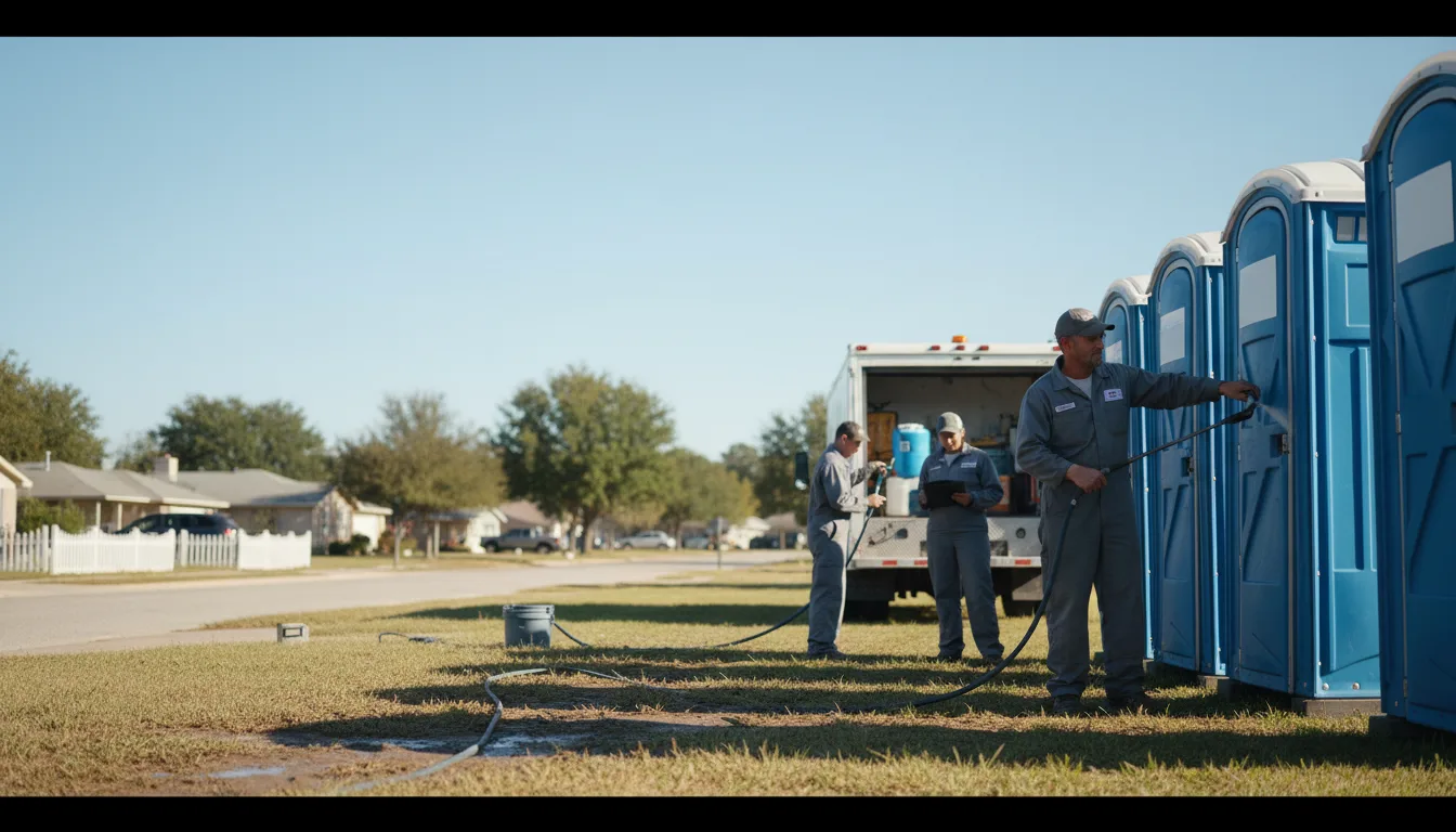 Long-Term Portable Toilet Rental in Cottage Hills, IL near me